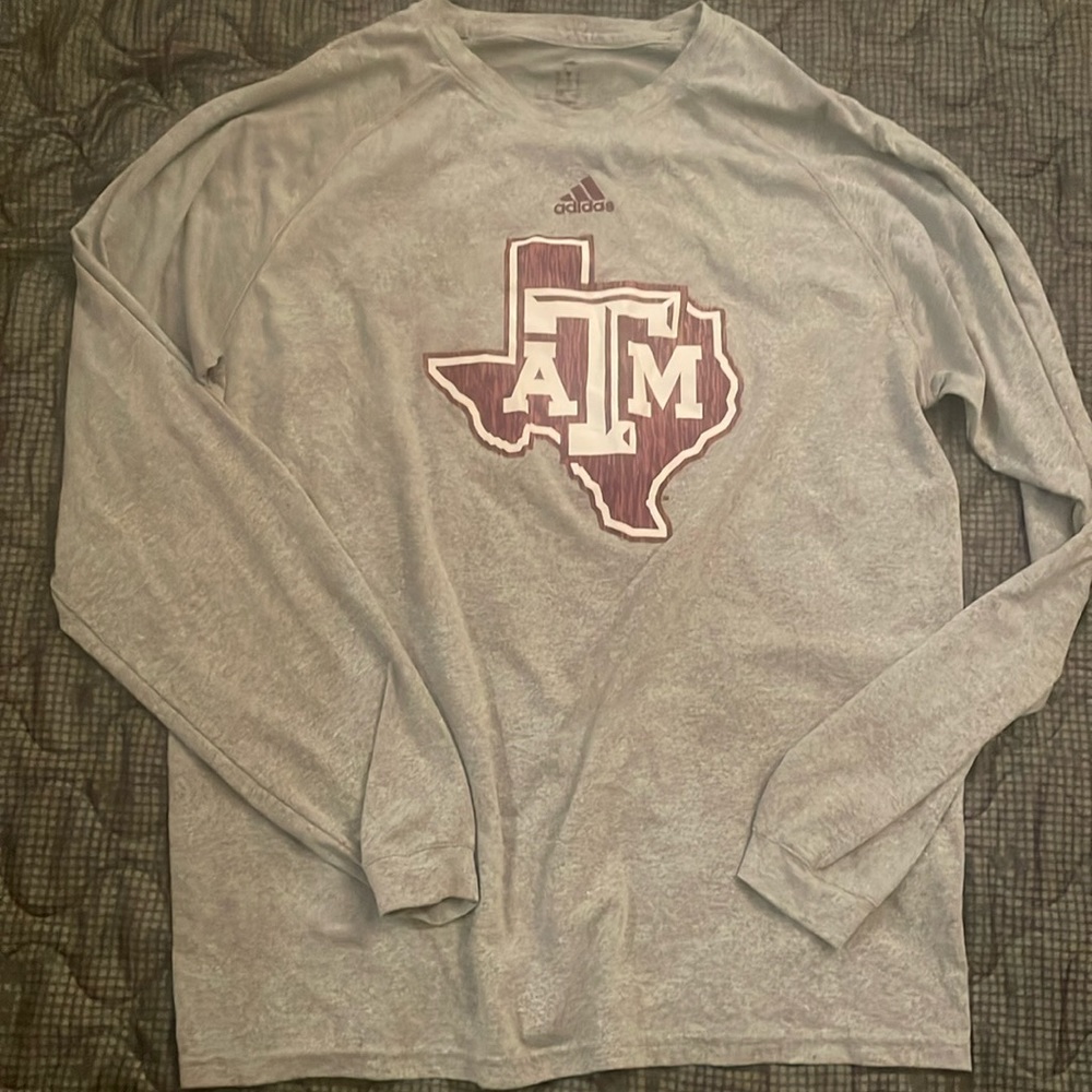 Long Sleeve Texas A&M Shirt